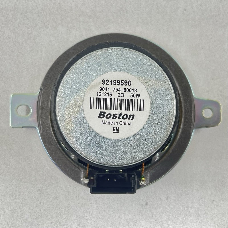 92199691 12-15 CHEVROLET CAMARO ZL1 CONVERTIBLE TWEETER SPEAKER SET OEM