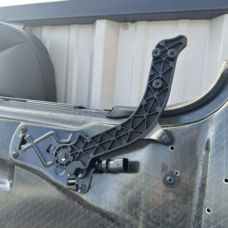 427825300AGRU 11-15 AUDI R8 SPYDER REAR ENGINE HOOD DECK LID CONVERTIBLE TOP STOWAGE COVER OEM