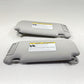 23-25 Toyota Prius Left & Right Sunvisor Sun Visor Shade Pair OEM