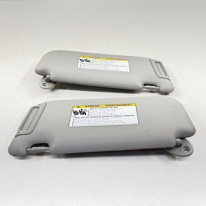 23-25 Toyota Prius Left & Right Sunvisor Sun Visor Shade Pair OEM