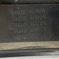 84810-4HB0A / 84810 4HB0A / 848104HB0A 14-17 Infiniti Q50 Chrome License Plate Light Trunk Trim Moulding W/ Camera OEM
