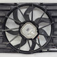 18-25 Audi A4 A5 S4 S5 Engine Radiator Cooling Fan Motor Shroud Assemb