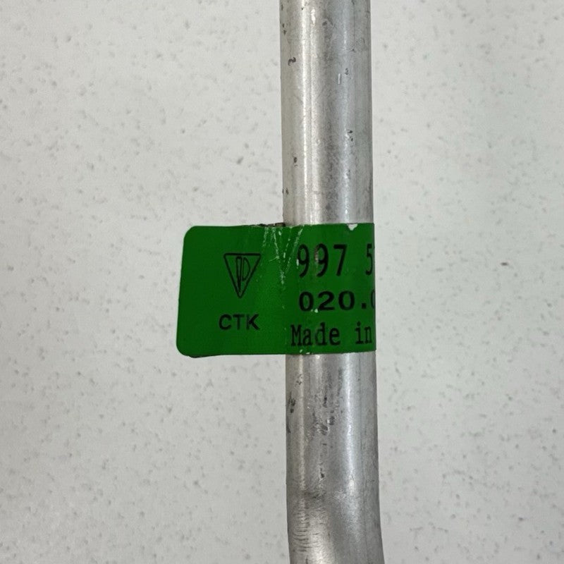 997 573 105 02 / 99757310502 05-12 Porsche 911 997 Boxster Cayman 987 AC Air Refrigerant Hose Line Pipe OEM