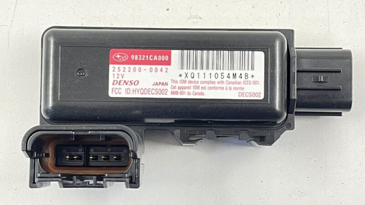 98321CA000 13-20 SUBARU BRZ PASSENGER RIGHT FRONT OCCUPANT DETECTION MODULE 98321CA000 OEM