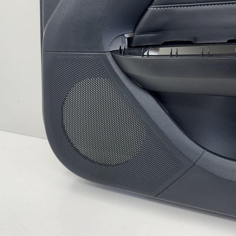 FR3B 14E072 DH0RD 24-26 Ford Mustang GT Premium Passenger Right Door Panel Interior Trim Black OEM