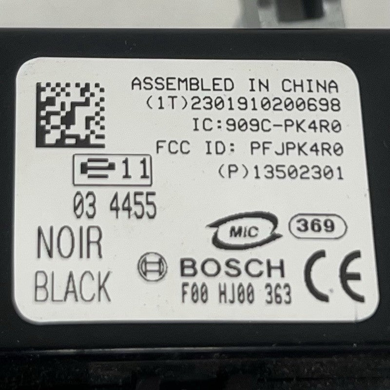 13502301 10-15 CHEVROLET CAMARO SS STEERING COLUMN IGNITION SWITCH CYLINDER WITH KEY OEM