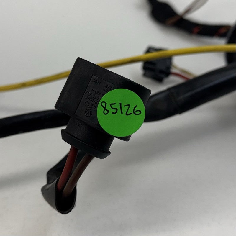 997612551Z2 05-08 Porsche 911 997 Boxster Cayman 987 Front Tub Headlight Wiring Harness OEM