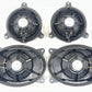 24-25 SUBARU CROSSTREK FRONT AND REAR DOOR SPEAKER SET OF 4 OEM