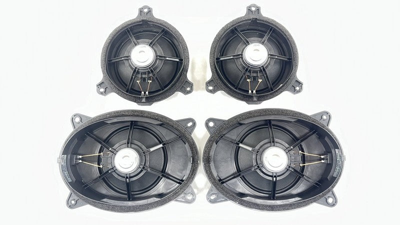 24-25 SUBARU CROSSTREK FRONT AND REAR DOOR SPEAKER SET OF 4 OEM