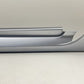 C19010043 22-25 TOYOTA GR86 PASSENGER RIGHT SIDE SKIRT ROCKER PANEL COVER TRIM SILVER OEM