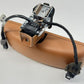 3W5 857 511 D 9AL / 3W5857511D9AL 13-18 BENTLEY FLYING SPUR INTERIOR REAR VIEW MIRROR 3W5857511D SADDLE OEM