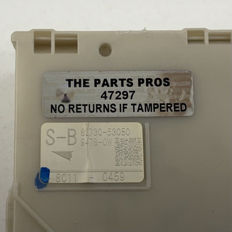 82730-53050 / 82730 53050 / 8273053050 06-13 Lexus IS250 IS350 IS F Left Dash Fuse Relay Junction Box 82730-53050 OEM