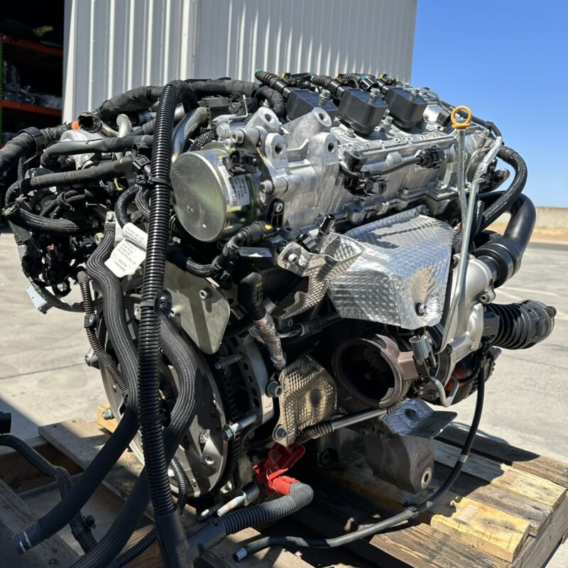  18-23 MASERATI GHIBLI QUATTROPORTE S 424HP RWD COMPLETE ENGINE MOTOR 36K MILES