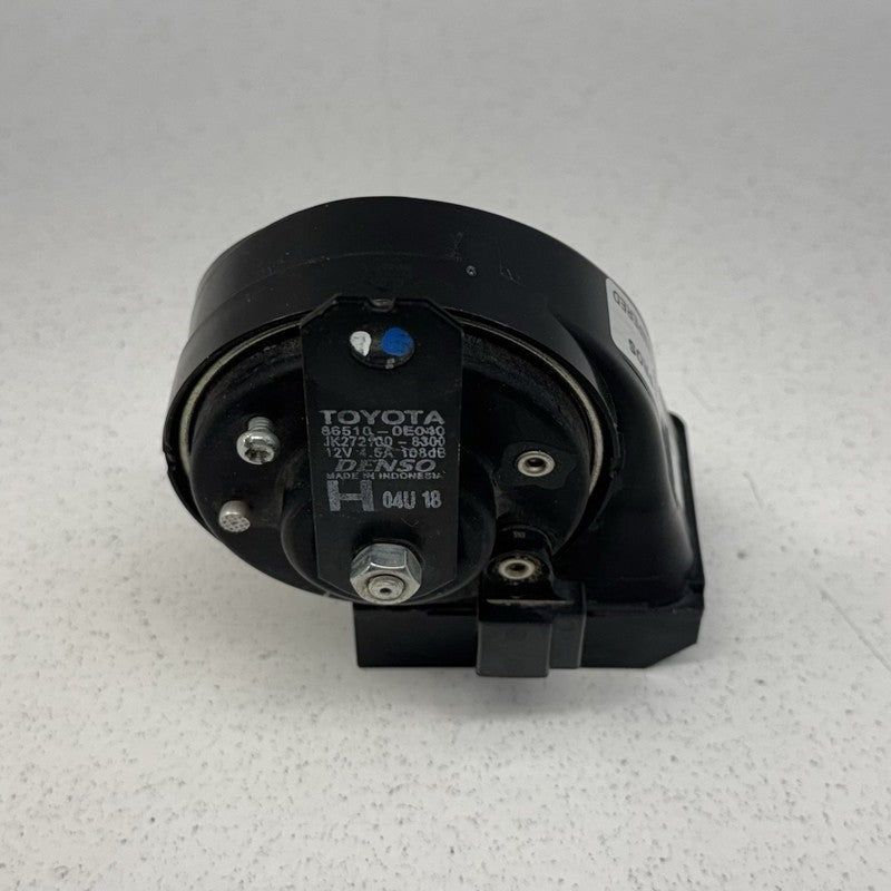 16-23 Toyota Tacoma Low & High Tone Note Pitch Horn Siren Signal Pair 