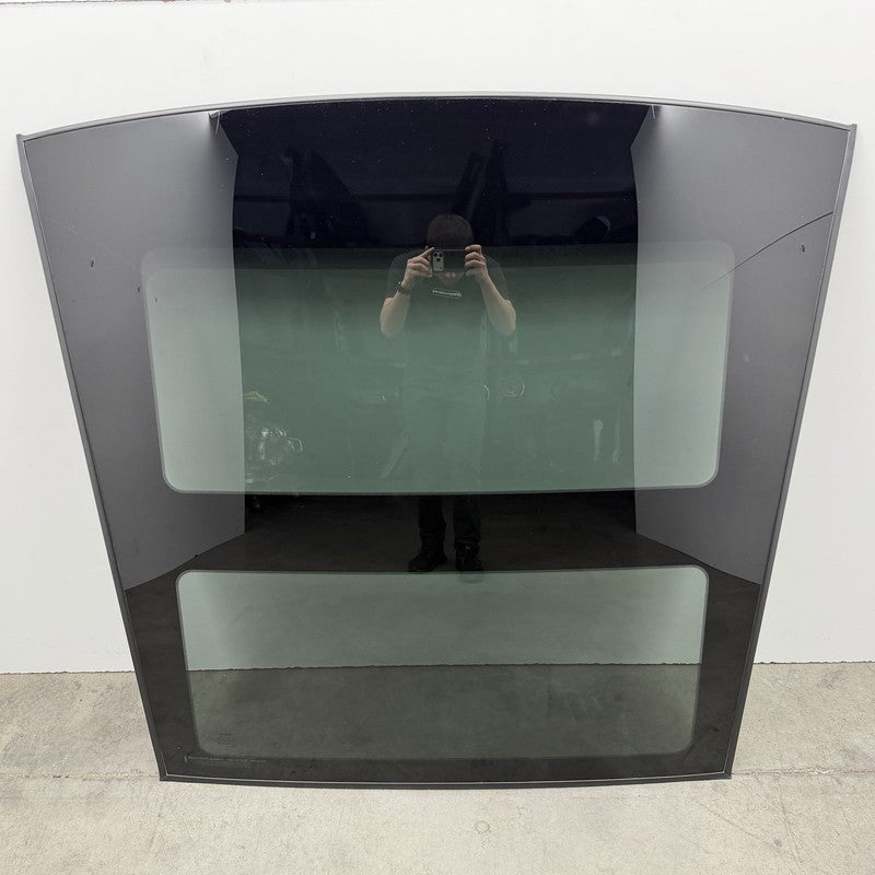 43R-000272 / 43R 000272 / 43R000272 23-26 Toyota Prius Fixed Panoramic Sunroof Sun Roof Glass Window 63211-47110 OEM