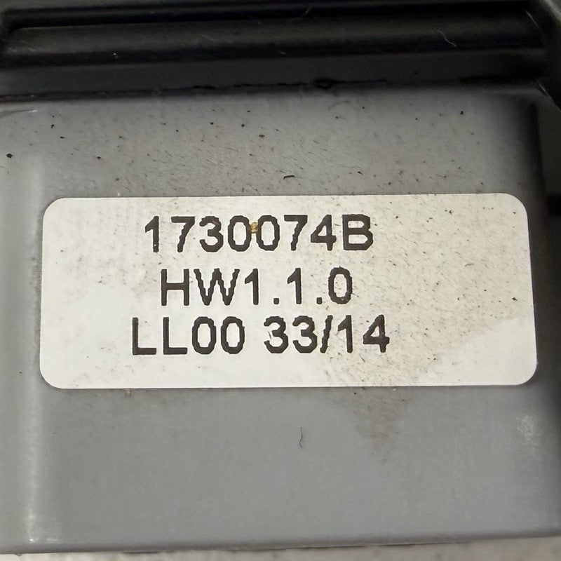 1723081B 15-17 McLaren 650S Rear Back Window Glass Roof Drive Motor 1729280B OEM