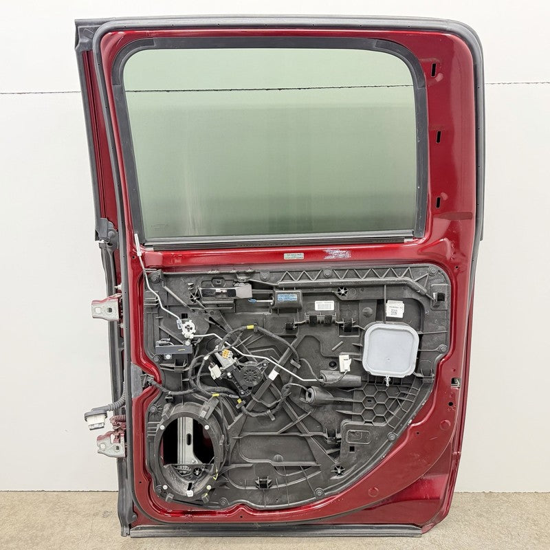 19-24 Ram 2500 3500 Crew Cab Right Rear Door Shell Complete Acoustic G