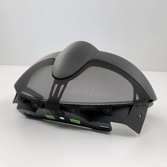 98755202300 / 987 552 023 00 05-12 Porsche Boxster Cayman 987 Dashboard Dash Cluster Cover Trim Black OEM