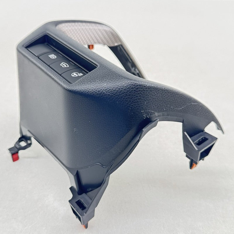 55437-47070 / 55437 47070 / 5543747070 23-25 TOYOTA PRIUS DRIVER LEFT FRONT DASHBOARD DASH COVER TRIM WITH BUTTONS OEM