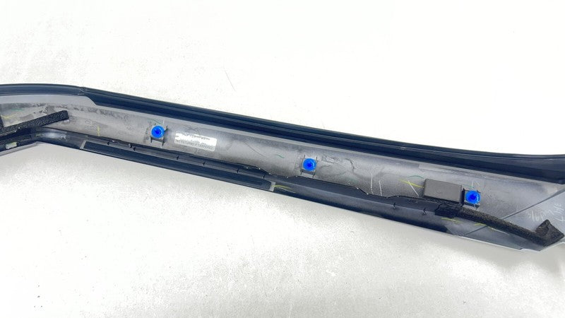 76837-6GP0A / 76837 6GP0A / 768376GP0A 24-25 NISSAN Z NISMO LEFT A PILLAR EXTERIOR TRIM PANEL MOLDING 76837 6GP0A OEM