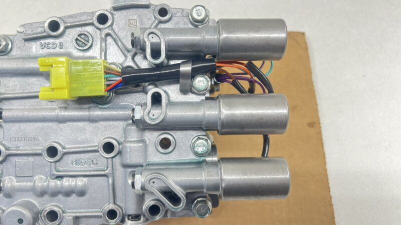 C33310036 24-25 SUBARU CROSSTREK 2.5L FB25D TRANSMISSION SHIFT SOLENOID VALVE BLOCK OEM