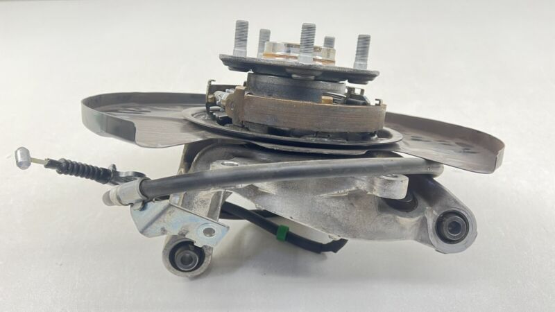 Does Not Apply 24-25 NISSAN Z NISMO LEFT REAR SPINDLE KNUCKLE HUB BEARING W/ CONTROL ARMS OEM