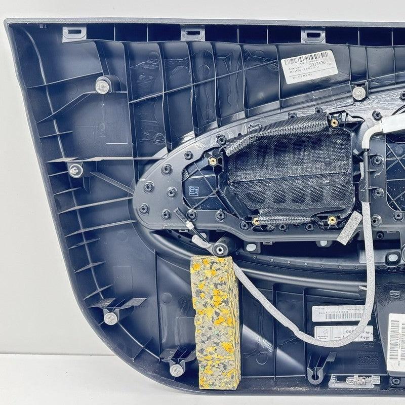 3932436 06-10 BMW M6 E63 E64 PASSENGER RIGHT DOOR PANEL INTERIOR COVER TRIM LEATHER OEM