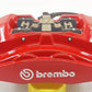 MR3V-2D243-BA / MR3V 2D243 BA / MR3V2D243BA 20-22 FORD MUSTANG GT500 DRIVER LEFT REAR CALIPER BRAKE BREMBO RED OEM