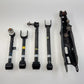 08-14 Lexus IS F 5.0L V8 Driver Left Rear Suspension Control Arm Set OEM