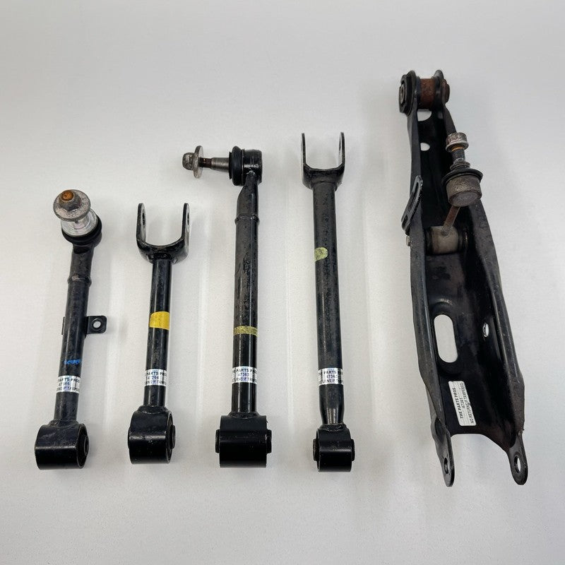 08-14 Lexus IS F 5.0L V8 Driver Left Rear Suspension Control Arm Set OEM