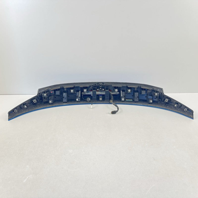 91111CC210 22-25 Toyota GR86 Rear Trunk Duckbill Spoiler Wing W/ Camera Neptune Blue OEM