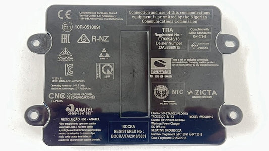 1353 7143 / 13537143 22-24 CADILLAC CT4 V BLACKWING CENTER CONSOLE WIRELESS CHARGE PHONE CHARGING OEM