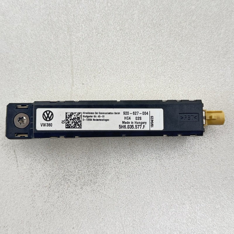 5H6-035-577-F / 5H6.035.577.F / 5H6 035 577 F / 5H6035577F 22-25 Volkswagen Golf R MK8 Rear Tailgate Antenna Signal Boos