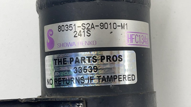 80351-S2A-9010 / 80351 S2A 9010 / 80351S2A9010 04-09 HONDA S2000 HVAC AC CONDENSER RECEIVER DRYER DRIER 80351-S2A-9010 O