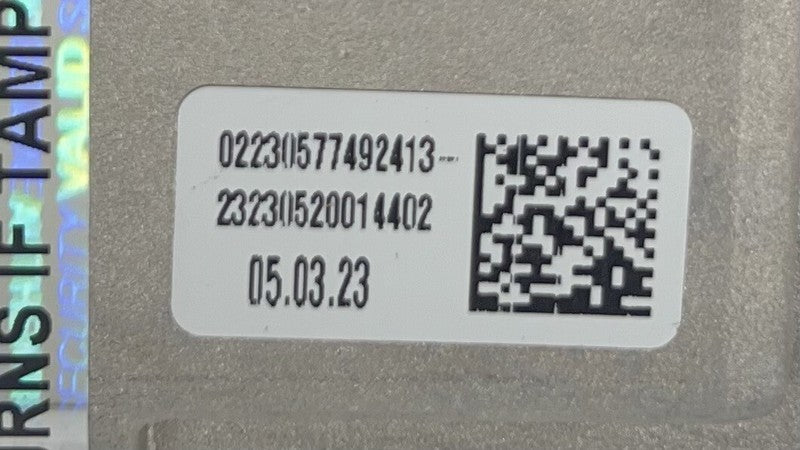 8781 9250 / 87819250 22-24 CADILLAC CT5 V BLACKWING WINDSHIELD LANE KEEP DEPARTURE ASSIST CAMERA OEM
