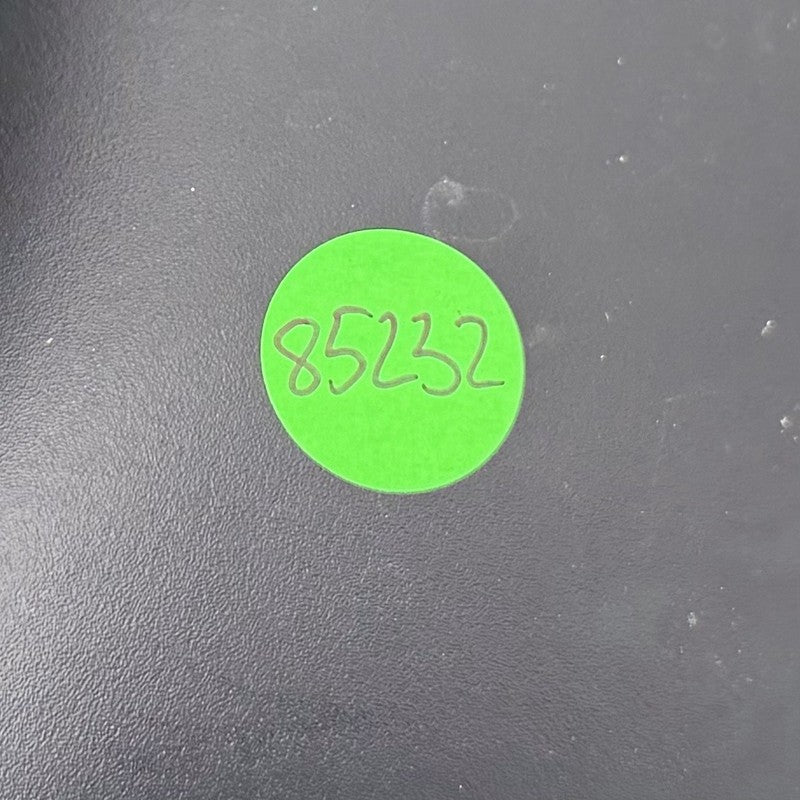 24-26 Ford Mustang GT Premium Front Seat Pair Leather Black W/ White Stitch OEM