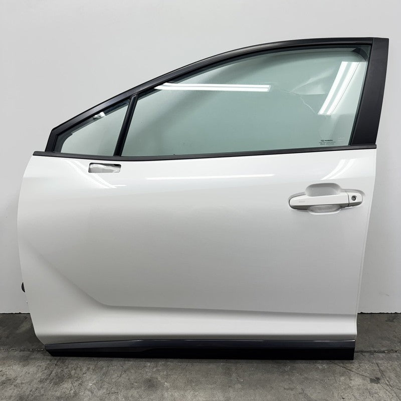 24-25 SUBARU CROSSTREK DRIVER LEFT FRONT DOOR SHELL COMPLETE WHITE OEM