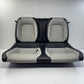 PR3B C63160 AA / PR3BC63160AA 24-26 Ford Mustang GT Premium Rear Seat Set Upper & Lower Leather Space Gray OEM