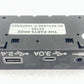 86257FN11A 24-25 SUBARU CROSSTREK AUXILIARY AUX USB JACK INPUT PORT 86257FN11A OEM