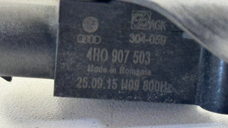 4H0 941 310 C / 4H0941310C 11-18 AUDI A8 S8 PASSENGER RIGHT REAR HEADLIGHT HEIGHT LEVEL SENSOR OEM