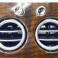 4W0.863.133.B / 4W0 863 133 B / 4W0863133B 13-18 BENTLEY FLYING SPUR REAR CENTER CONSOLE AIR VENT GRILLE COVER OEM