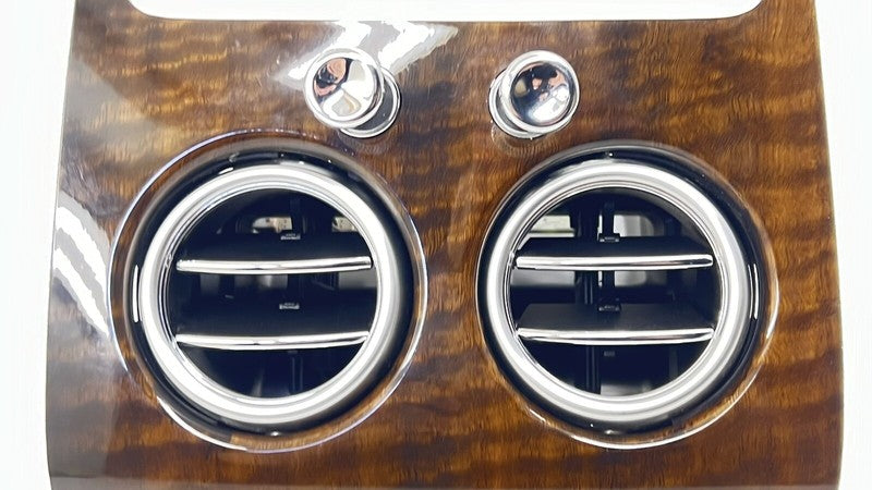 4W0.863.133.B / 4W0 863 133 B / 4W0863133B 13-18 BENTLEY FLYING SPUR REAR CENTER CONSOLE AIR VENT GRILLE COVER OEM
