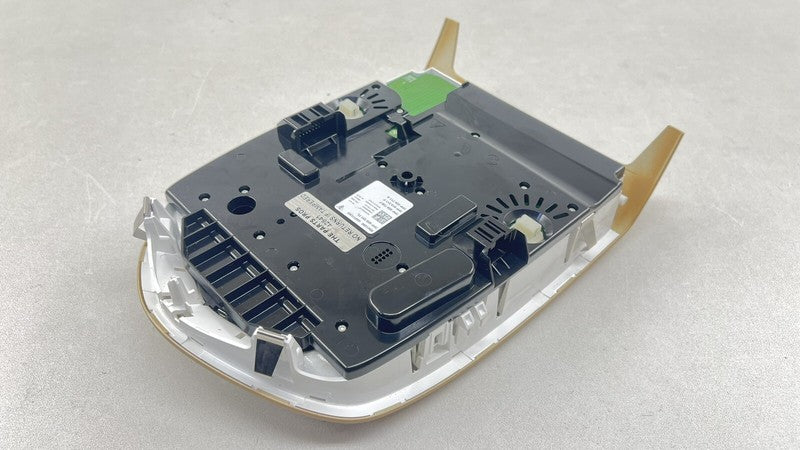 7PP 959 551 / 7PP959551 10-16 PORSCHE PANAMERA OVERHEAD CONSOLE READING DOME W/ REAR LIGHT LAMP PAIR OEM