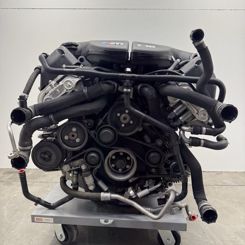 S85 06-10 BMW M5 M6 E60 E63 S85 5.0L V10 Complete Engine Motor Dropout 55K Miles OEM