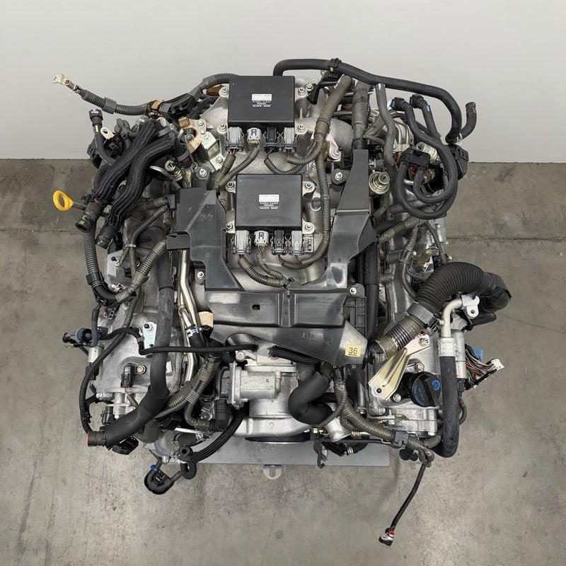 2UR-GSE 08-14 Lexus IS F 5.0L V8 2UR-GSE Complete Engine Motor Dropout 69K Miles OEM