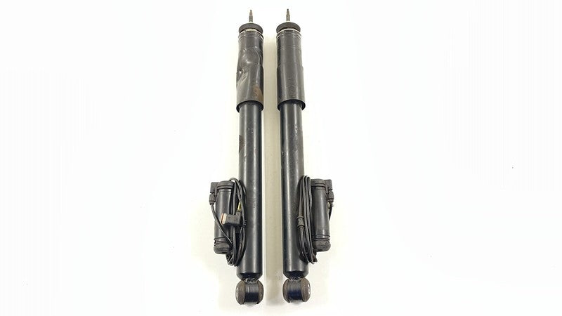 03-09 MERCEDES BENZ E350 W211 LEFT RIGHT REAR ADAPTIVE SHOCK ABSORBER PAIR OEM