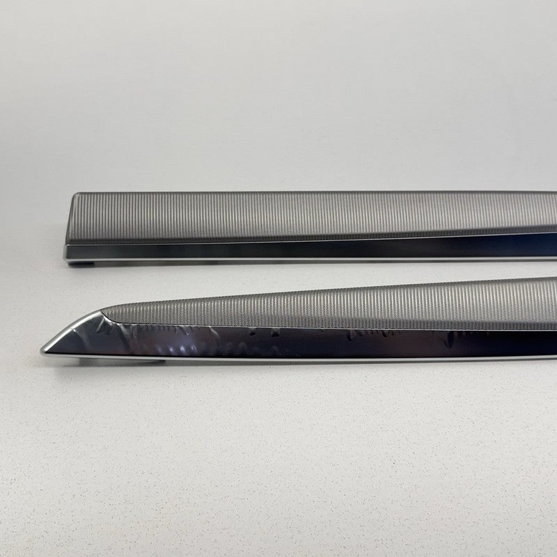 8 051 335 11-16 BMW M5 528 535 550 F10 Interior Trim Set Aluminum Silver Dash & Doors OEM