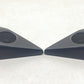 7143998 06-10 BMW M6 E63 E64 LEFT AND RIGHT DOOR PANEL CORNER TWEETER SPEAKER PAIR OEM