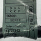 08-14 Mercedes W204 C250 Negative Battery Ground Cable Terminal 137253
