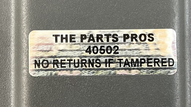 07-17 ASTON MARTIN VANTAGE FRONT UPPER RADIATOR SUPPORT ACCESS COVER TRIM OEM